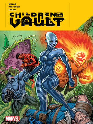 cover image of Children of the Vault (2023)